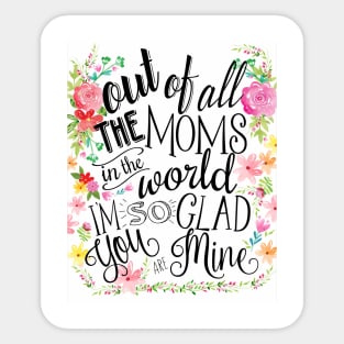 Mothers day Sticker